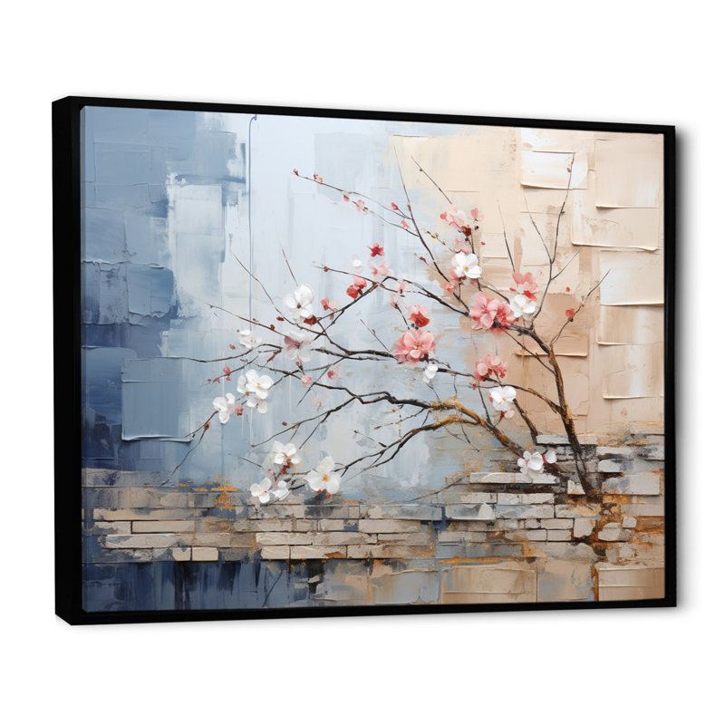 Yoga serein zen pastel I, H 12 po x l 20 po x P 1 po, Noir