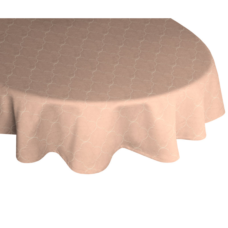 Uppingham Tablecloth, 145cm W x 145cm L, Dark beige