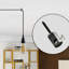 Metal Ceiling Swag Hooks for Pendant and Chandelier Lighting-133994935