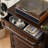 Solid Wood Five Drawer Storage Cabinet