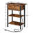 Mychele 25.2" Tall End Table with Storage and Charging Station-881914730