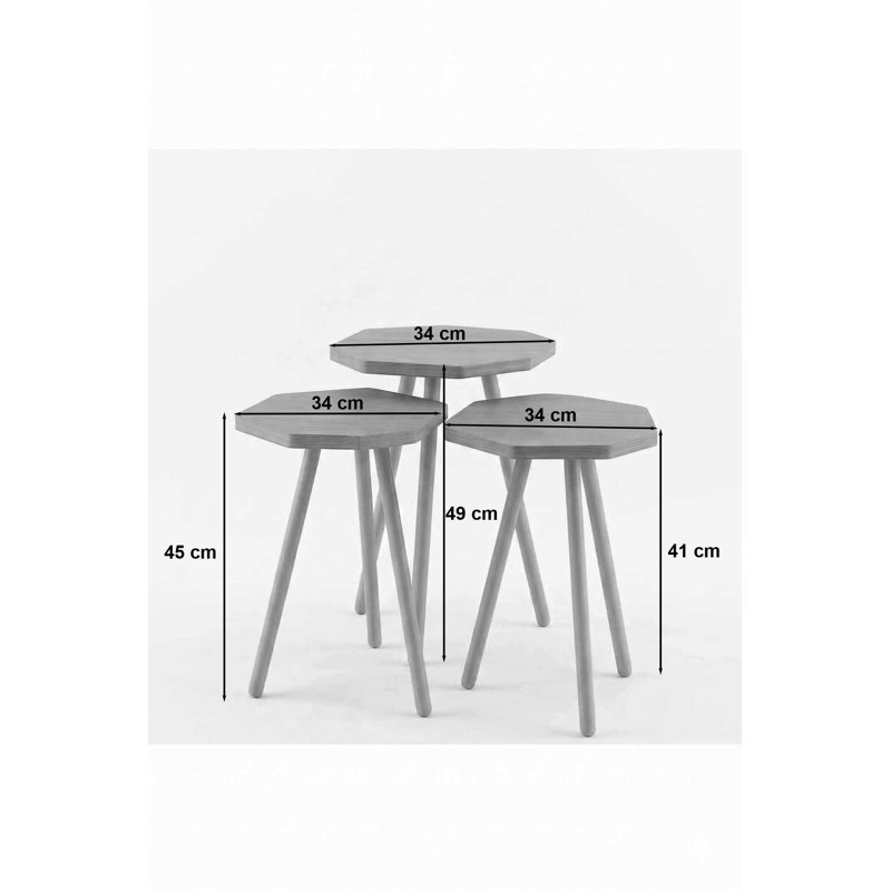 Nesting Table (3 Pieces)