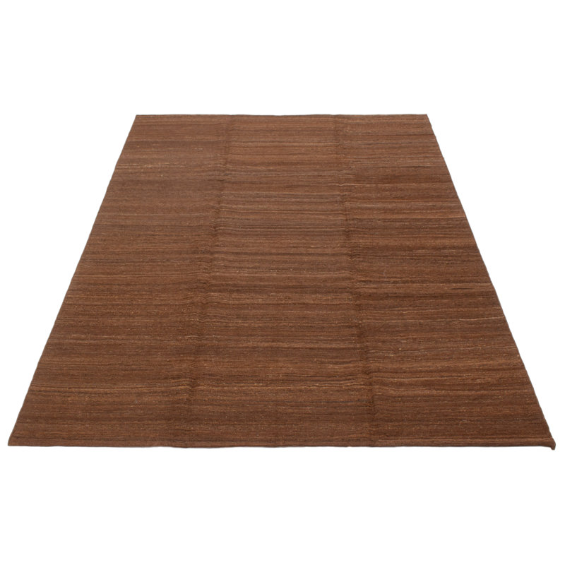 Kilim brun Ankara 6 pi 11 po x 10 pi 2 po