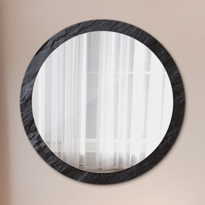 Huldar Glass Flat Wall Mirror