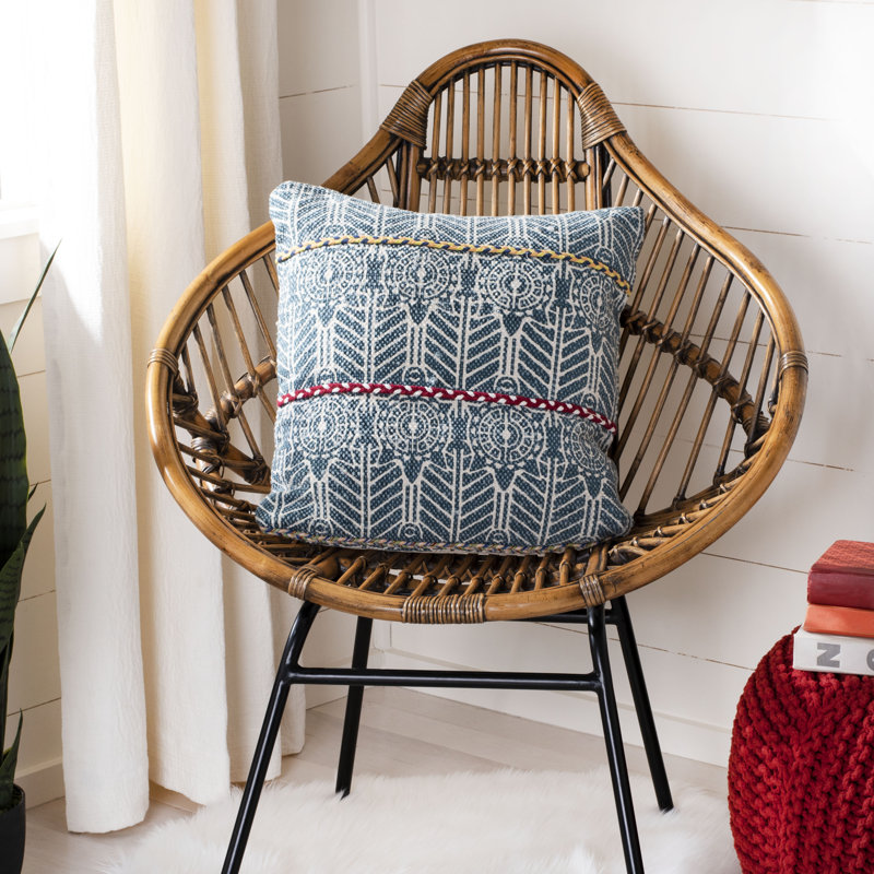 Larren Cotton Throw Pillow