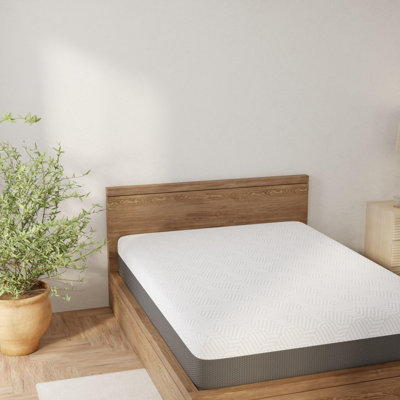 Matelas souple simple 12 po avec housse rafraîchissante 12 po