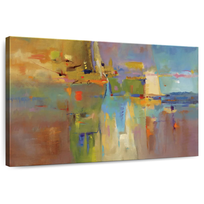 Avery Atypical Reflections, 32" H x 48" W
