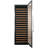 Smith & Hanks Single Zone 23.75'' 166 Bottle Wine Refrigerator