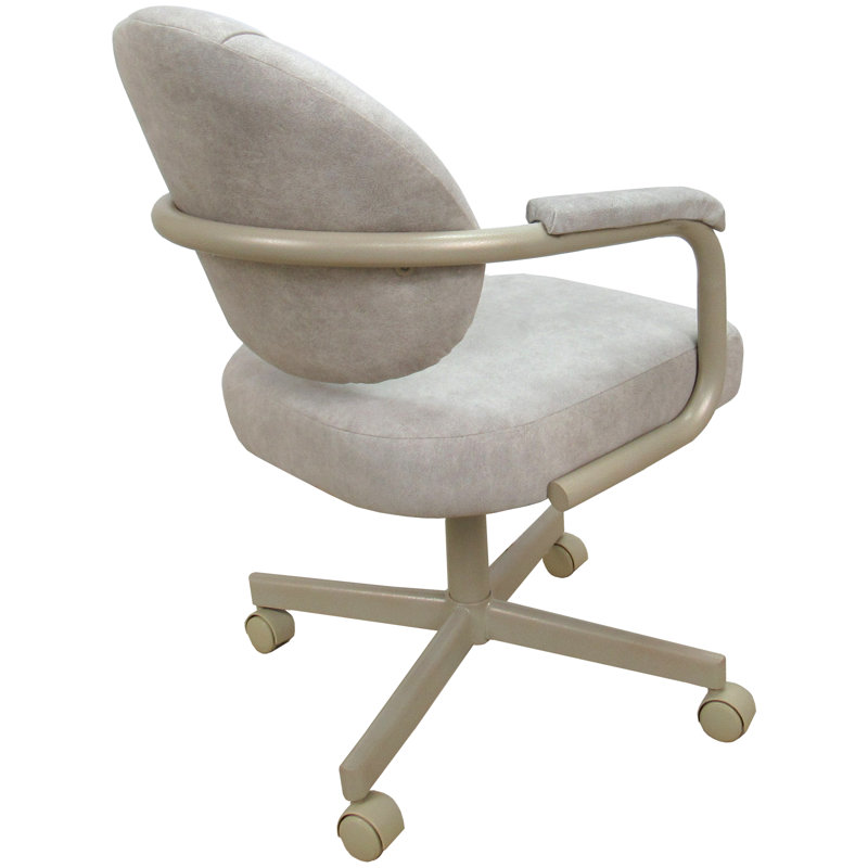 Jurre Arm Chair Dining Chair, Beige, Outlier Stucco