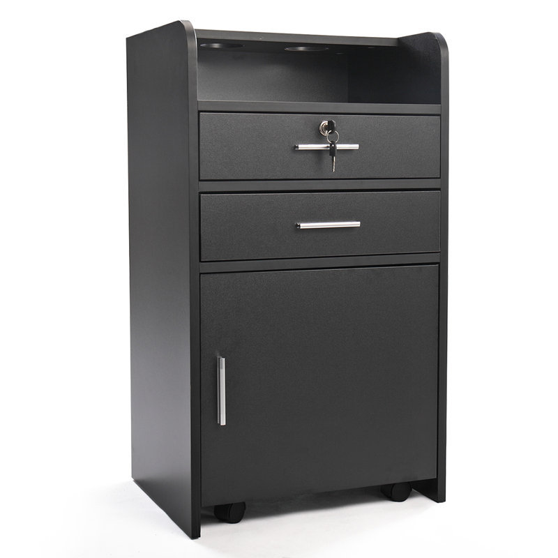 Mcraney Storage Drawer, Black