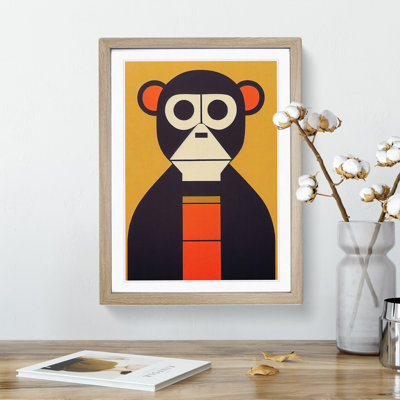 Abstract Monkey Art No.1 - Wall Art