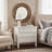 4-Drawer Storage Nightstand-1249467925