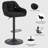 Akber Swivel Adjustable Height Stool-1260733221