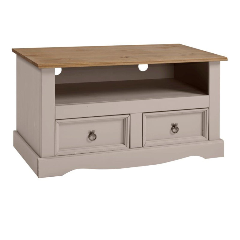 Bridewell TV Stand for TVs up to 50", Grey