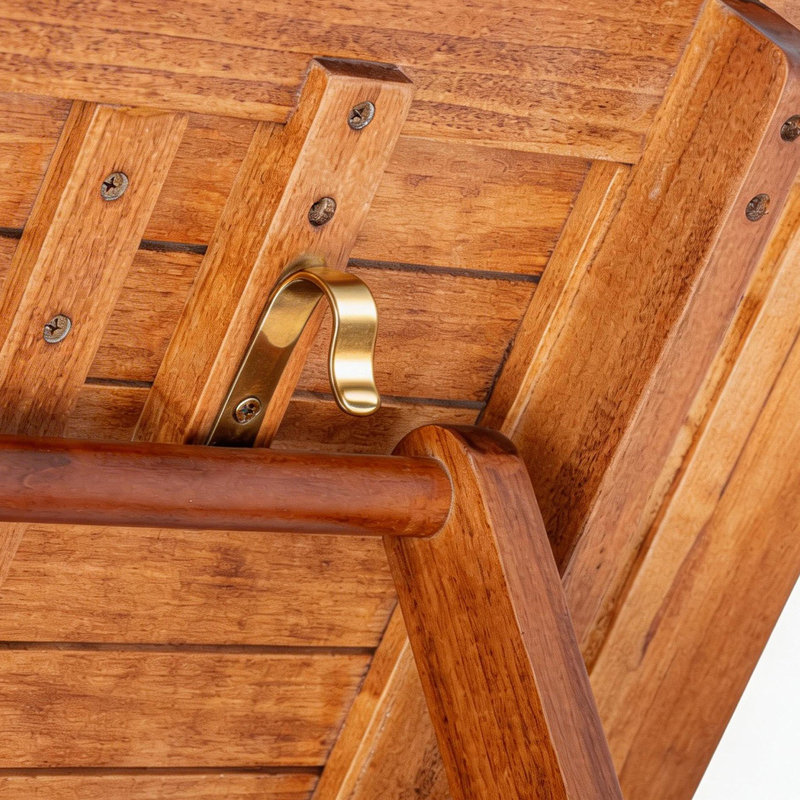 Patio Acacia Wood Folding Dining Table