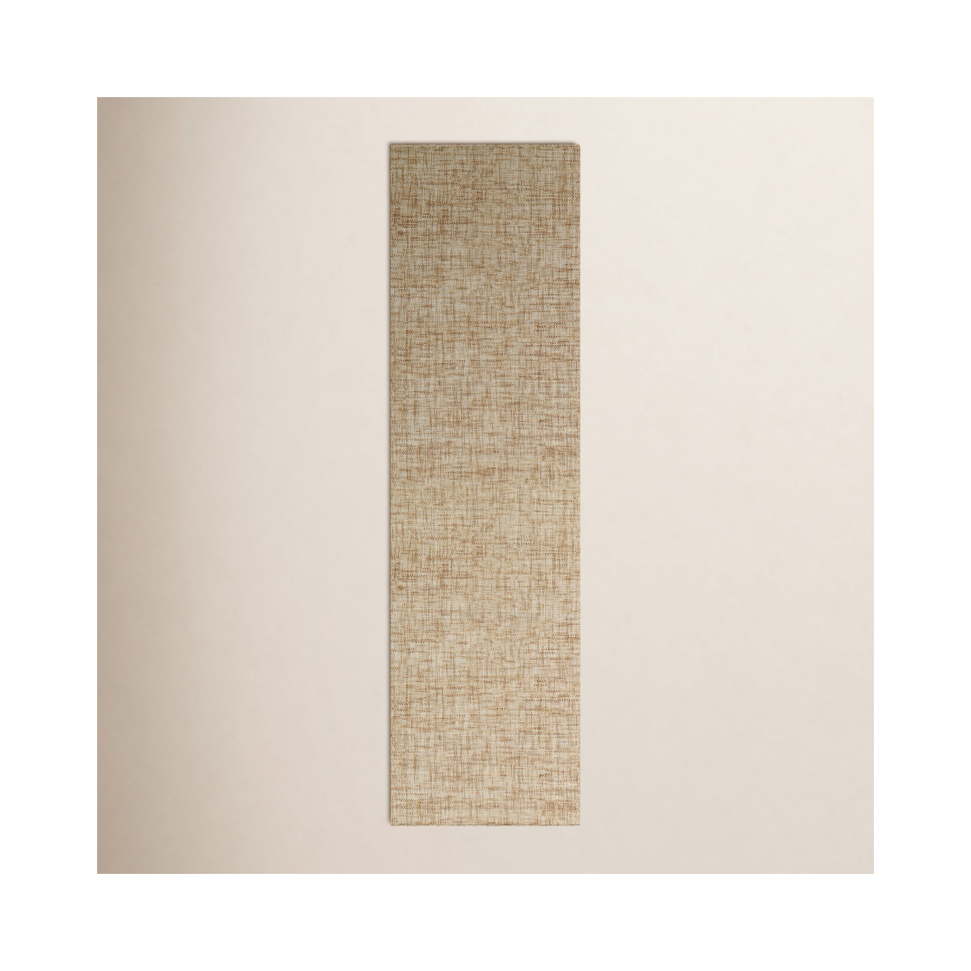 Aldred Handmade Wool Natural Rug, Runner 2'3" x 8'