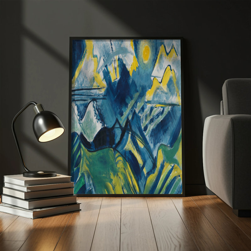 Turnbull 1 Piece Floater Frame Wall Art, 16x24