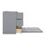  Lit escamotable avec tiroirs, armoires et ports USB Fontfroide-960239085-960239087