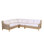 Frances Outdoor 5 - Seat Patio Sectional