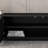 Modern Simple Grille TV Cabinet Unfinished for TVs up to 88"-114022577-100998384