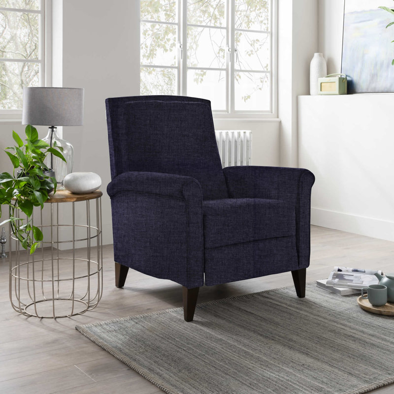Manual Recliner, Rouen Denim