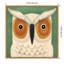 Art sur toile blanc hibou Mcavoy-1669008014