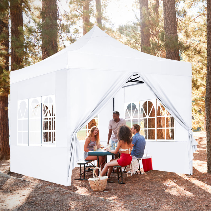 Tente 10 x 10 po , Blanc