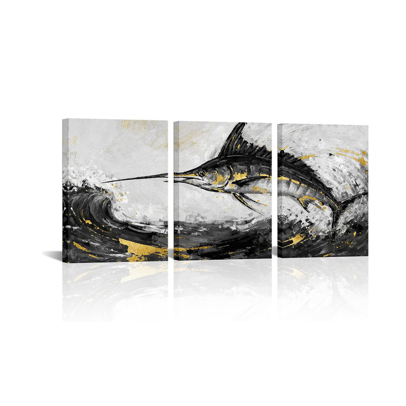 3 Piece Wrapped Canvas Print