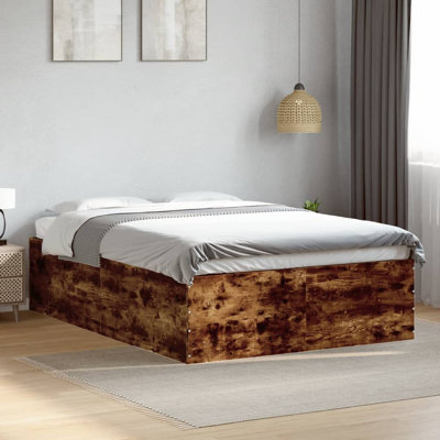 Vidaxl Bed Frame Engineered Wood