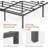 Idealhouse Simple Basic Iron Bed Frame-2085378969