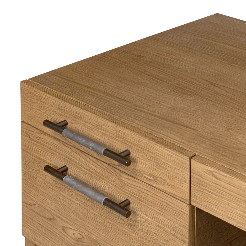 Rosedale Writing Desk, Amber Oak
