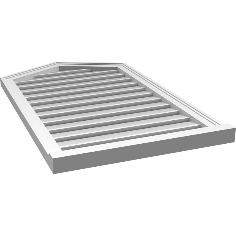 Ventilé à pignon fonctionnel en uréthane Signature, H 40 po x l 24 po x P 2 po