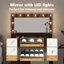 Dressing Table with Mirror
