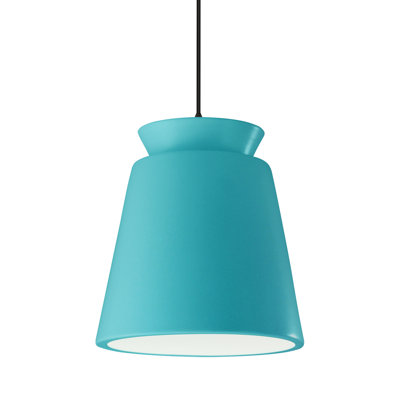 Luminaire suspendu conique à 1 lumière Logan