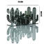 Metal Standing Napkin Holder