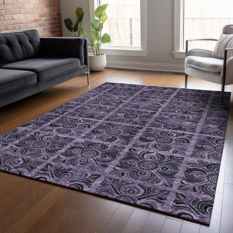  Malek Area Rug, Rectangle 2'6" x 3'10"