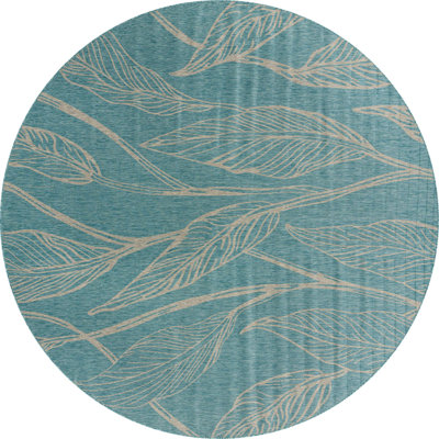 Tapis d'extérieur couleur mer Kona