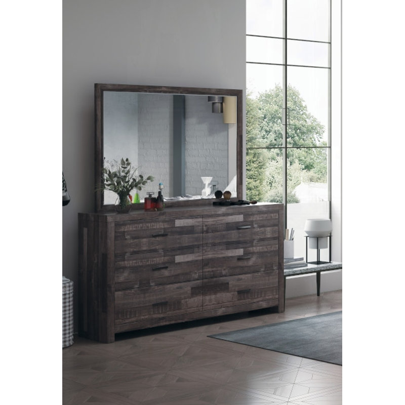 Juniper Dresser With Mirror