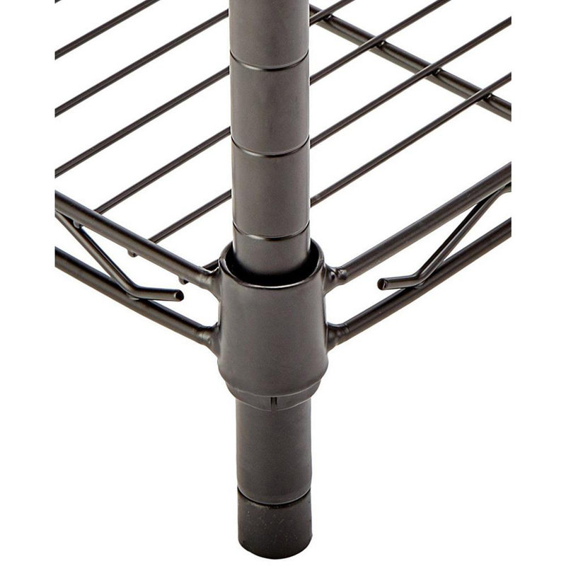 Keytesville 23.62'' W Metal Storage Rack