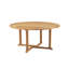Essex Outdoor Round Teak Dining Table-21854625