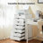 18.74 " Wide 7 Vertical Filing Cabinet-283535964