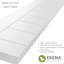 Volets à fixation fixe en PVC True Fit-64465636-64465625-64465681