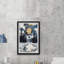 The Fox and the Moon 1 Piece Single Picture Frame Painting-385521547