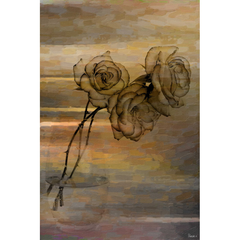 Parvez Taj - Wrapped Canvas Print, 91cm H x 61cm W x 5cm D