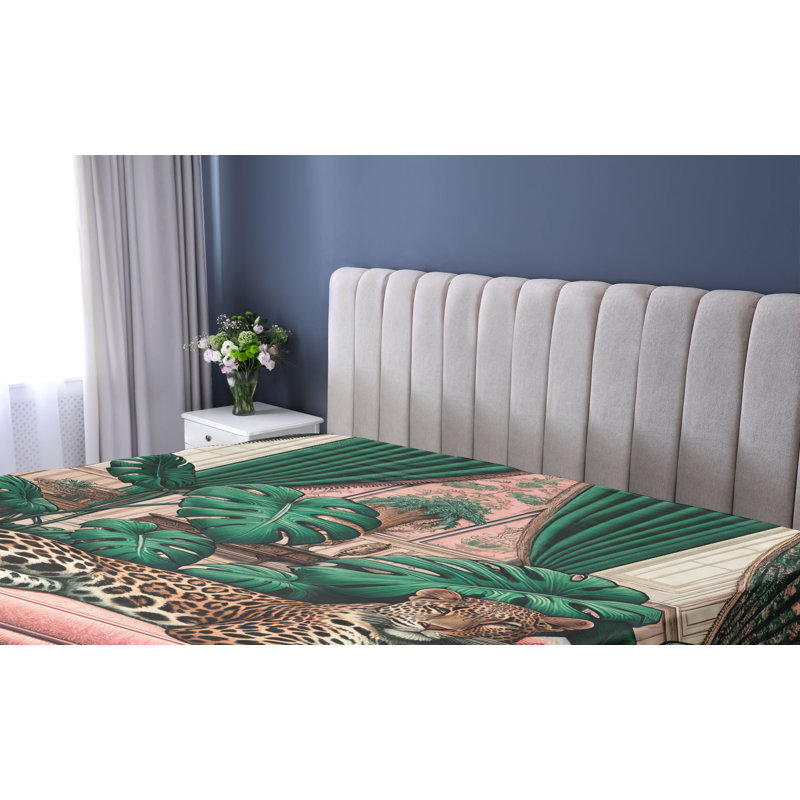 Microfiber Fitted Sheet, Full