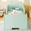 Floor Bed Frame, Bear Shape Toddler Bed-777550763-777550765