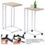 Naryan Wheel End Table