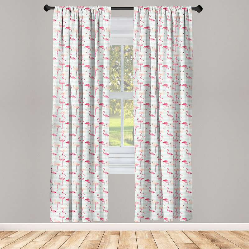 Semi-Sheer Rod Pocket Sliding Panel, 28" x 84"