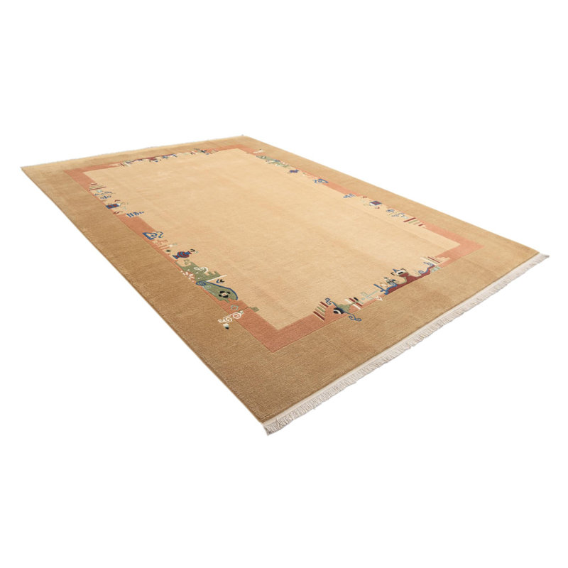 Tapis brun clair Howard