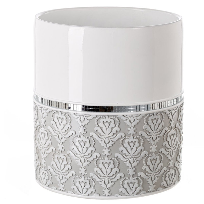 Ensemble d'accessoires de salle de bain 4 pièces Mirror Damask